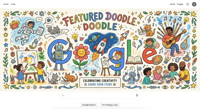 Featured Doodle