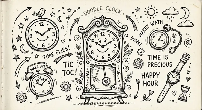 Clock Doodle